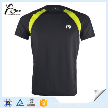 Mode Sport T-Shirt Männer angepasst Sportbekleidung